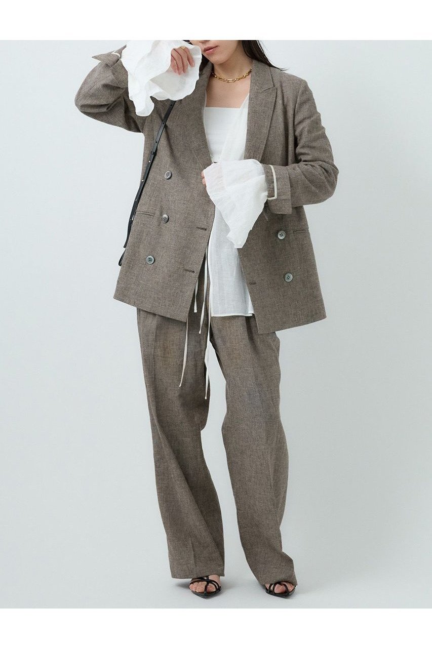 【カオス/Chaos】のファームノームジャケット 人気、トレンドファッション・服の通販 founy(ファニー) 　ファッション　Fashion　レディースファッション　WOMEN　アウター　Coat Outerwear　ジャケット　Jackets　ジャケット　Jacket　リネン　Linen　夏　Summer　NEW・新作・新着・新入荷　New Arrivals　other-2|ID: prp329100004581728 ipo3291000000032464561