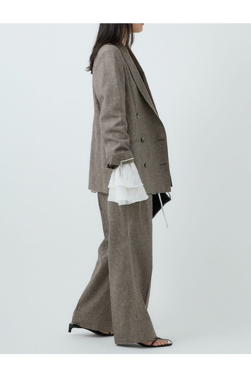 【カオス/Chaos】のファームノームジャケット 人気、トレンドファッション・服の通販 founy(ファニー) 　ファッション　Fashion　レディースファッション　WOMEN　アウター　Coat Outerwear　ジャケット　Jackets　ジャケット　Jacket　リネン　Linen　夏　Summer　NEW・新作・新着・新入荷　New Arrivals　other-3|ID: prp329100004581728 ipo3291000000032464563