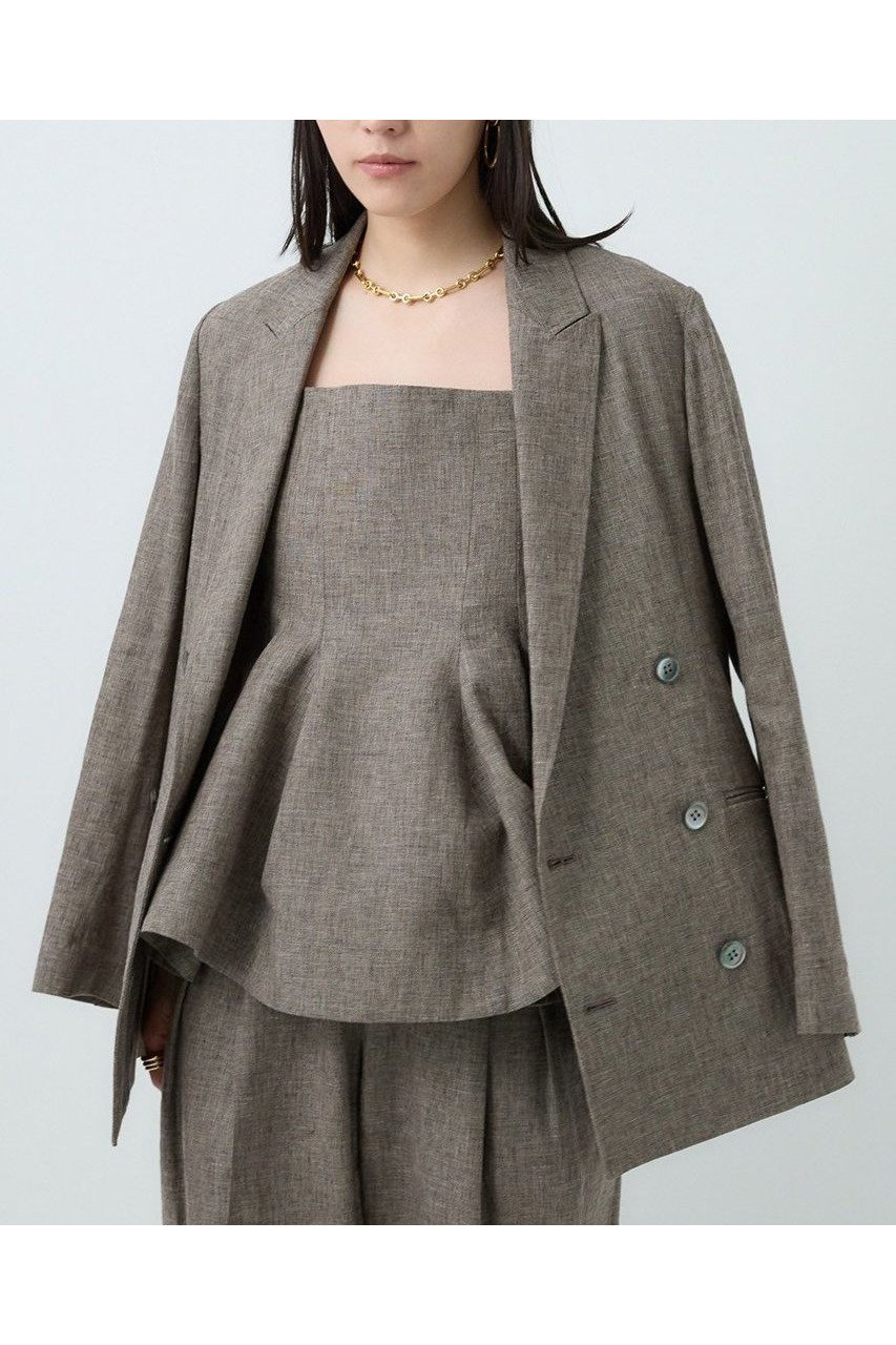【カオス/Chaos】のファームノームジャケット 人気、トレンドファッション・服の通販 founy(ファニー) 　ファッション　Fashion　レディースファッション　WOMEN　アウター　Coat Outerwear　ジャケット　Jackets　ジャケット　Jacket　リネン　Linen　夏　Summer　NEW・新作・新着・新入荷　New Arrivals　other-4|ID: prp329100004581728 ipo3291000000032464565