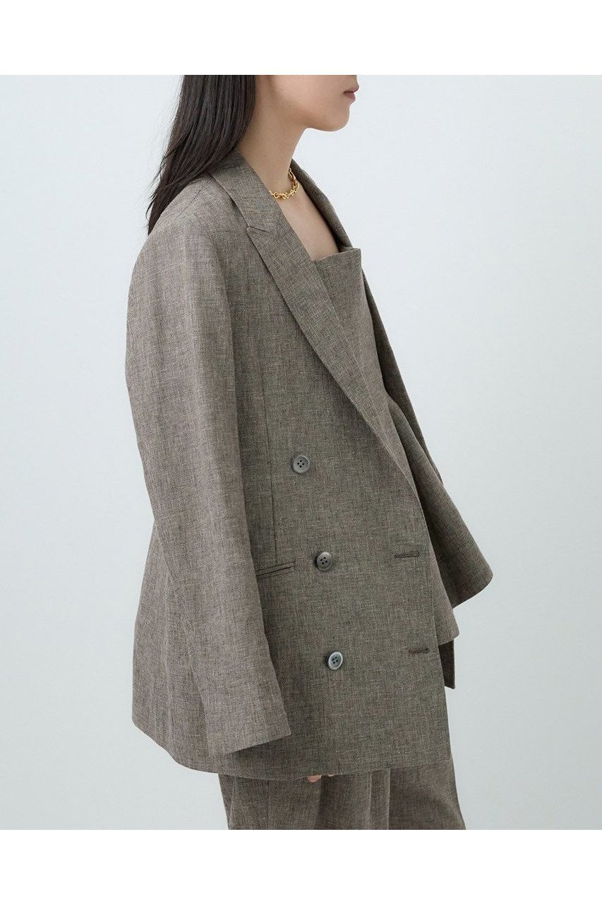 【カオス/Chaos】のファームノームジャケット 人気、トレンドファッション・服の通販 founy(ファニー) 　ファッション　Fashion　レディースファッション　WOMEN　アウター　Coat Outerwear　ジャケット　Jackets　ジャケット　Jacket　リネン　Linen　夏　Summer　NEW・新作・新着・新入荷　New Arrivals　other-5|ID: prp329100004581728 ipo3291000000032464567