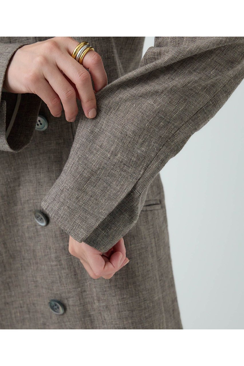 【カオス/Chaos】のファームノームジャケット 人気、トレンドファッション・服の通販 founy(ファニー) 　ファッション　Fashion　レディースファッション　WOMEN　アウター　Coat Outerwear　ジャケット　Jackets　ジャケット　Jacket　リネン　Linen　夏　Summer　NEW・新作・新着・新入荷　New Arrivals　other-8|ID: prp329100004581728 ipo3291000000032464570