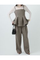 【カオス/Chaos】のファームノームベスト 人気、トレンドファッション・服の通販 founy(ファニー) ファッション Fashion レディースファッション WOMEN アウター Coat Outerwear ジャケット Jackets ジャケット Jacket デニム Denim フォルム Form ベスト Vest リネン Linen NEW・新作・新着・新入荷 New Arrivals thumbnail ミックスブラウン|ID: prp329100004581730 ipo3291000000032464574