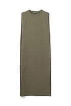 【アンクレイヴ/uncrave】のダブルフェイスジャージー ワンピース 人気、トレンドファッション・服の通販 founy(ファニー) ファッション Fashion レディースファッション Ladies' Fashion Online ワンピース Dress チュニック Tunic ショルダー Shoulder シルケット Mercerization チュニック Tunic ノースリーブ No Sleeve ロング Long 再入荷 Restock/Back In Stock/Re Arrival 定番 Standard thumbnail カーキ|ID: prp329100004581731 ipo3291000000032464590