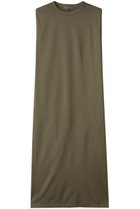【アンクレイヴ/uncrave】のダブルフェイスジャージー ワンピース カーキ|ID: prp329100004581731 ipo3291000000036081107