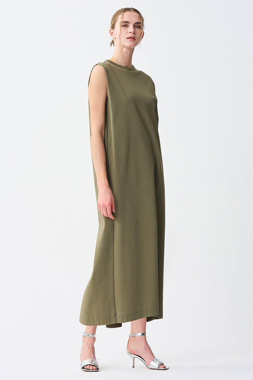 【アンクレイヴ/uncrave】のダブルフェイスジャージー ワンピース 人気、トレンドファッション・服の通販 founy(ファニー) ファッション Fashion レディースファッション Fashion for Women ワンピース Dresses チュニック Tunic Tops & Dresses ショルダー Shoulder, Shoulder Strap シルケット Silket, Silky Cotton チュニック Tunic, Long Top ノースリーブ Sleeveless, No-Sleeve ロング Long, Long-Length 定番 Standard, Basic Item other-7|ID: prp329100004581731 ipo3291000000036081113