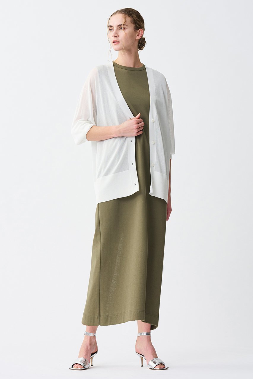 【アンクレイヴ/uncrave】のダブルフェイスジャージー ワンピース 人気、トレンドファッション・服の通販 founy(ファニー) ファッション Fashion レディースファッション Fashion for Women ワンピース Dresses チュニック Tunic Tops & Dresses ショルダー Shoulder, Shoulder Strap シルケット Silket, Silky Cotton チュニック Tunic, Long Top ノースリーブ Sleeveless, No-Sleeve ロング Long, Long-Length 定番 Standard, Basic Item other-8|ID: prp329100004581731 ipo3291000000036081114