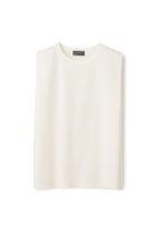 【アンクレイヴ/uncrave】のダブルフェイスジャージー ノースリーブカットソー 人気、トレンドファッション・服の通販 founy(ファニー) ファッション Fashion レディースファッション Ladies' Fashion Online トップス・カットソー Tops/Tshirt キャミソール / ノースリーブ No Sleeves シャツ/ブラウス Shirts/Blouses ロング / Tシャツ T-Shirts カットソー Cut and Sewn カットソー Cut And Sew キャミソール Camisole ショルダー Shoulder シルケット Mercerization タンク Tank ダブル Double ノースリーブ No Sleeve フェイス Face 再入荷 Restock/Back In Stock/Re Arrival 定番 Standard thumbnail オフ|ID: prp329100004581732 ipo3291000000032464600