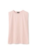 【アンクレイヴ/uncrave】のダブルフェイスジャージー ノースリーブカットソー 人気、トレンドファッション・服の通販 founy(ファニー) ファッション Fashion レディースファッション Ladies' Fashion Online トップス・カットソー Tops/Tshirt キャミソール / ノースリーブ No Sleeves シャツ/ブラウス Shirts/Blouses ロング / Tシャツ T-Shirts カットソー Cut and Sewn カットソー Cut And Sew キャミソール Camisole ショルダー Shoulder シルケット Mercerization タンク Tank ダブル Double ノースリーブ No Sleeve フェイス Face 再入荷 Restock/Back In Stock/Re Arrival 定番 Standard thumbnail ピンク|ID: prp329100004581732 ipo3291000000032464604