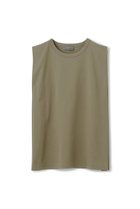 【アンクレイヴ/uncrave】のダブルフェイスジャージー ノースリーブカットソー 人気、トレンドファッション・服の通販 founy(ファニー) ファッション Fashion レディースファッション Ladies' Fashion Online トップス・カットソー Tops/Tshirt キャミソール / ノースリーブ No Sleeves シャツ/ブラウス Shirts/Blouses ロング / Tシャツ T-Shirts カットソー Cut and Sewn カットソー Cut And Sew キャミソール Camisole ショルダー Shoulder シルケット Mercerization タンク Tank ダブル Double ノースリーブ No Sleeve フェイス Face 再入荷 Restock/Back In Stock/Re Arrival 定番 Standard thumbnail オリーブ|ID: prp329100004581732 ipo3291000000032464605