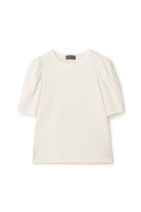 【アンクレイヴ/uncrave】のダブルフェイスジャージー ボリュームスリーブカットソー 人気、トレンドファッション・服の通販 founy(ファニー) ファッション Fashion レディースファッション Ladies' Fashion Online トップス・カットソー Tops/Tshirt シャツ/ブラウス Shirts/Blouses ロング / Tシャツ T-Shirts カットソー Cut and Sewn ボリュームスリーブ / フリル袖 Volume Sleeve カットソー Cut And Sew コンパクト Compact ショート Short シルケット Mercerization スリーブ Sleeve トレンド Trend モダン Modern 再入荷 Restock/Back In Stock/Re Arrival |ID:prp329100004581733