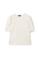 【アンクレイヴ/uncrave】のダブルフェイスジャージー ボリュームスリーブカットソー 人気、トレンドファッション・服の通販 founy(ファニー) ファッション Fashion レディースファッション Ladies' Fashion Online トップス・カットソー Tops/Tshirt シャツ/ブラウス Shirts/Blouses ロング / Tシャツ T-Shirts カットソー Cut and Sewn ボリュームスリーブ / フリル袖 Volume Sleeve カットソー Cut And Sew コンパクト Compact ショート Short シルケット Mercerization スリーブ Sleeve トレンド Trend モダン Modern 再入荷 Restock/Back In Stock/Re Arrival |ID:prp329100004581733