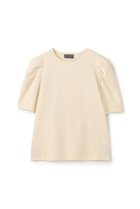 【アンクレイヴ/uncrave】のダブルフェイスジャージー ボリュームスリーブカットソー 人気、トレンドファッション・服の通販 founy(ファニー) ファッション Fashion レディースファッション Ladies' Fashion Online トップス・カットソー Tops/Tshirt シャツ/ブラウス Shirts/Blouses ロング / Tシャツ T-Shirts カットソー Cut and Sewn ボリュームスリーブ / フリル袖 Volume Sleeve カットソー Cut And Sew コンパクト Compact ショート Short シルケット Mercerization スリーブ Sleeve トレンド Trend モダン Modern 再入荷 Restock/Back In Stock/Re Arrival thumbnail エクリュ|ID: prp329100004581733 ipo3291000000032464617