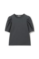 【アンクレイヴ/uncrave】のダブルフェイスジャージー ボリュームスリーブカットソー 人気、トレンドファッション・服の通販 founy(ファニー) ファッション Fashion レディースファッション Ladies' Fashion Online トップス・カットソー Tops/Tshirt シャツ/ブラウス Shirts/Blouses ロング / Tシャツ T-Shirts カットソー Cut and Sewn ボリュームスリーブ / フリル袖 Volume Sleeve カットソー Cut And Sew コンパクト Compact ショート Short シルケット Mercerization スリーブ Sleeve トレンド Trend モダン Modern 再入荷 Restock/Back In Stock/Re Arrival thumbnail スレート|ID: prp329100004581733 ipo3291000000032464623