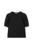 【アンクレイヴ/uncrave】のダブルフェイスジャージー ボリュームスリーブカットソー 人気、トレンドファッション・服の通販 founy(ファニー) ファッション Fashion レディースファッション Ladies' Fashion Online トップス・カットソー Tops/Tshirt シャツ/ブラウス Shirts/Blouses ロング / Tシャツ T-Shirts カットソー Cut and Sewn ボリュームスリーブ / フリル袖 Volume Sleeve カットソー Cut And Sew コンパクト Compact ショート Short シルケット Mercerization スリーブ Sleeve トレンド Trend モダン Modern 再入荷 Restock/Back In Stock/Re Arrival thumbnail ブラック|ID: prp329100004581733 ipo3291000000032464624