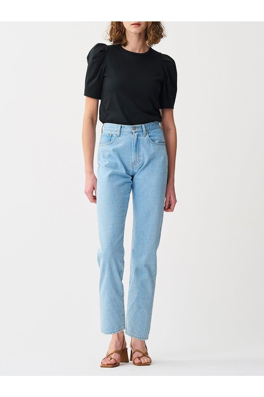 【アンクレイヴ/uncrave】のダブルフェイスジャージー ボリュームスリーブカットソー 人気、トレンドファッション・服の通販 founy(ファニー) 　ファッション　Fashion　レディースファッション　Ladies' Fashion Online　トップス・カットソー　Tops/Tshirt　シャツ/ブラウス　Shirts/Blouses　ロング / Tシャツ　T-Shirts　カットソー　Cut and Sewn　ボリュームスリーブ / フリル袖　Volume Sleeve　カットソー　Cut And Sew　コンパクト　Compact　ショート　Short　シルケット　Mercerization　スリーブ　Sleeve　トレンド　Trend　モダン　Modern　再入荷　Restock/Back In Stock/Re Arrival　other-3|ID: prp329100004581733 ipo3291000000032464626