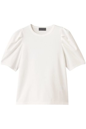 【アンクレイヴ/uncrave】 ダブルフェイスジャージー ボリュームスリーブカットソー人気、トレンドファッション・服の通販 founy(ファニー) ファッション Fashion レディースファッション Fashion for Women トップス・カットソー Cut & Sew Tops シャツ・ブラウス・オフィスカジュアル Elegant Blouses & Button-Ups ロングTシャツ・Tシャツ Longline T-Shirts & Tees カットソー・ベーシックTシャツ Cut-and-Sewn Tops / Stretch Tees & Basics ボリューム袖・フリルスリーブブラウス Voluminous & Ruffle Sleeves / Puffy Sleeve Tops カットソー Cut and Sewn Top コンパクト Compact, Small Size ショート Short, Short Length シルケット Silket, Silky Cotton スリーブ Sleeve, Long Sleeve / Short Sleeve トレンド Trend, Trending Now モダン Modern, Contemporary |ID:prp329100004581733