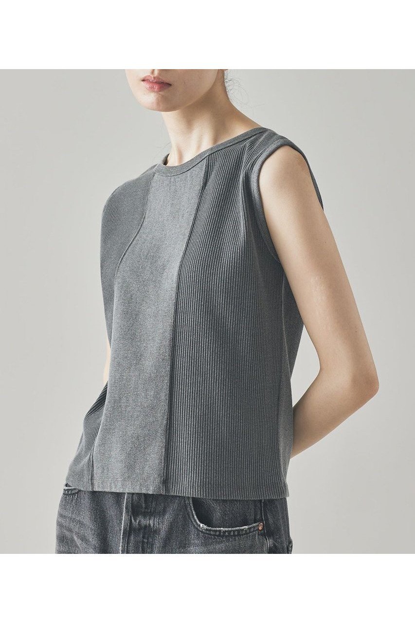 【カレンソロジー/Curensology】の〈&RC〉フェードコンビノースリーブプルオーバー 人気、トレンドファッション・服の通販 founy(ファニー) 　ファッション　Fashion　レディースファッション　WOMEN　トップス・カットソー　Tops/Tshirt　キャミソール / ノースリーブ　No Sleeves　シャツ/ブラウス　Shirts/Blouses　プルオーバー　Pullover　おすすめ　Recommend　コンパクト　Compact　シンプル　Simple　セットアップ　Set Up　ノースリーブ　No Sleeve　ヴィンテージ　Vintage　NEW・新作・新着・新入荷　New Arrivals　日本製　Made In Japan　 other-1|ID: prp329100004581734 ipo3291000000032464629