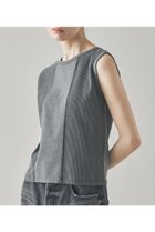 【カレンソロジー/Curensology】の〈&RC〉フェードコンビノースリーブプルオーバー 人気、トレンドファッション・服の通販 founy(ファニー) ファッション Fashion レディースファッション WOMEN トップス・カットソー Tops/Tshirt キャミソール / ノースリーブ No Sleeves シャツ/ブラウス Shirts/Blouses プルオーバー Pullover おすすめ Recommend コンパクト Compact シンプル Simple セットアップ Set Up ノースリーブ No Sleeve ヴィンテージ Vintage NEW・新作・新着・新入荷 New Arrivals 日本製 Made In Japan thumbnail グレー|ID: prp329100004581734 ipo3291000000032464631