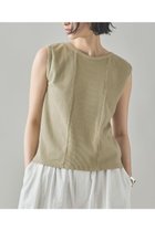 【カレンソロジー/Curensology】の〈&RC〉フェードコンビノースリーブプルオーバー 人気、トレンドファッション・服の通販 founy(ファニー) ファッション Fashion レディースファッション WOMEN トップス・カットソー Tops/Tshirt キャミソール / ノースリーブ No Sleeves シャツ/ブラウス Shirts/Blouses プルオーバー Pullover おすすめ Recommend コンパクト Compact シンプル Simple セットアップ Set Up ノースリーブ No Sleeve ヴィンテージ Vintage NEW・新作・新着・新入荷 New Arrivals 日本製 Made In Japan thumbnail ベージュ|ID: prp329100004581734 ipo3291000000032464633