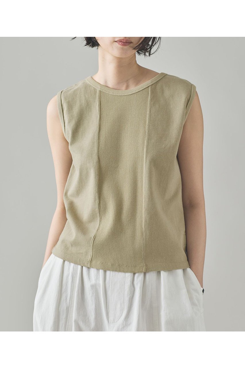【カレンソロジー/Curensology】の〈&RC〉フェードコンビノースリーブプルオーバー 人気、トレンドファッション・服の通販 founy(ファニー) 　ファッション　Fashion　レディースファッション　WOMEN　トップス・カットソー　Tops/Tshirt　キャミソール / ノースリーブ　No Sleeves　シャツ/ブラウス　Shirts/Blouses　プルオーバー　Pullover　おすすめ　Recommend　コンパクト　Compact　シンプル　Simple　セットアップ　Set Up　ノースリーブ　No Sleeve　ヴィンテージ　Vintage　NEW・新作・新着・新入荷　New Arrivals　日本製　Made In Japan　other-2|ID: prp329100004581734 ipo3291000000032464635