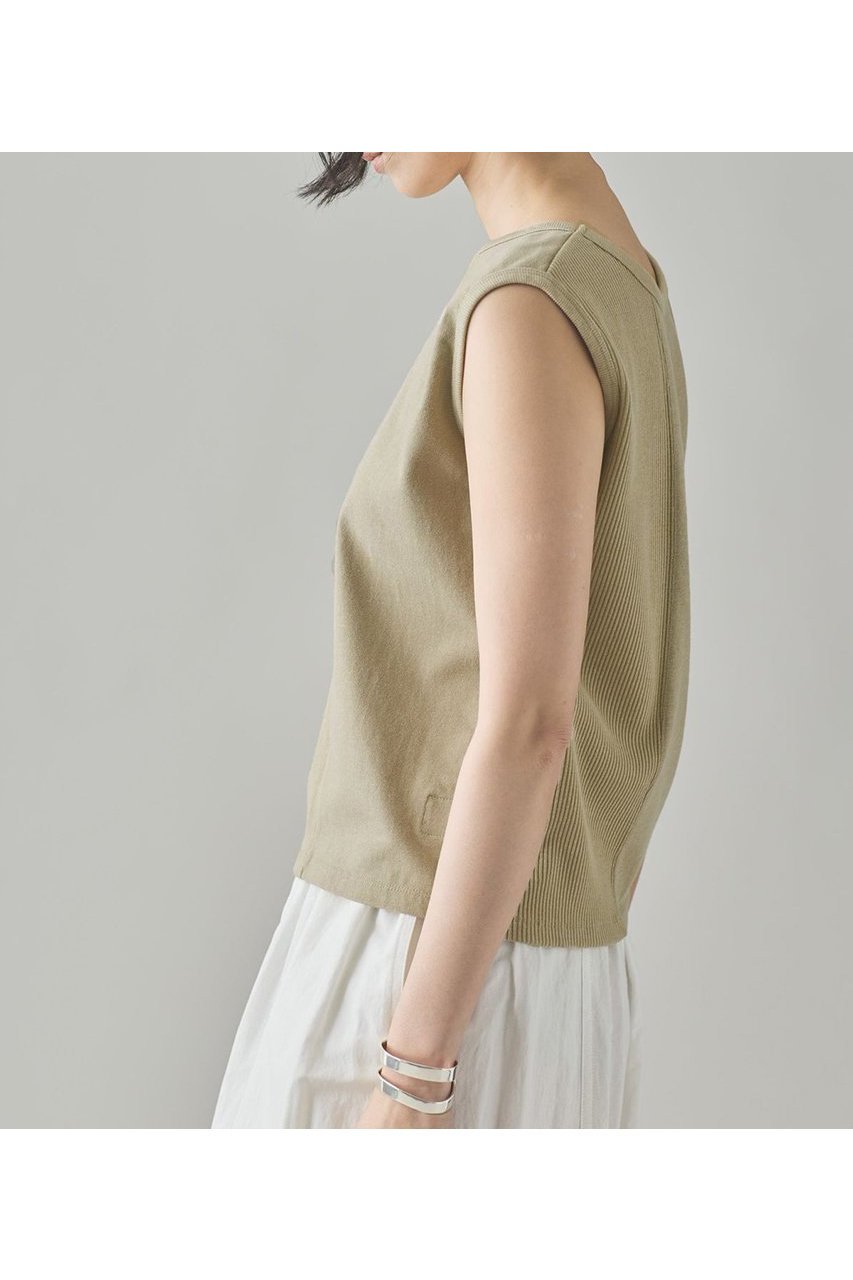 【カレンソロジー/Curensology】の〈&RC〉フェードコンビノースリーブプルオーバー 人気、トレンドファッション・服の通販 founy(ファニー) 　ファッション　Fashion　レディースファッション　WOMEN　トップス・カットソー　Tops/Tshirt　キャミソール / ノースリーブ　No Sleeves　シャツ/ブラウス　Shirts/Blouses　プルオーバー　Pullover　おすすめ　Recommend　コンパクト　Compact　シンプル　Simple　セットアップ　Set Up　ノースリーブ　No Sleeve　ヴィンテージ　Vintage　NEW・新作・新着・新入荷　New Arrivals　日本製　Made In Japan　other-4|ID: prp329100004581734 ipo3291000000032464637