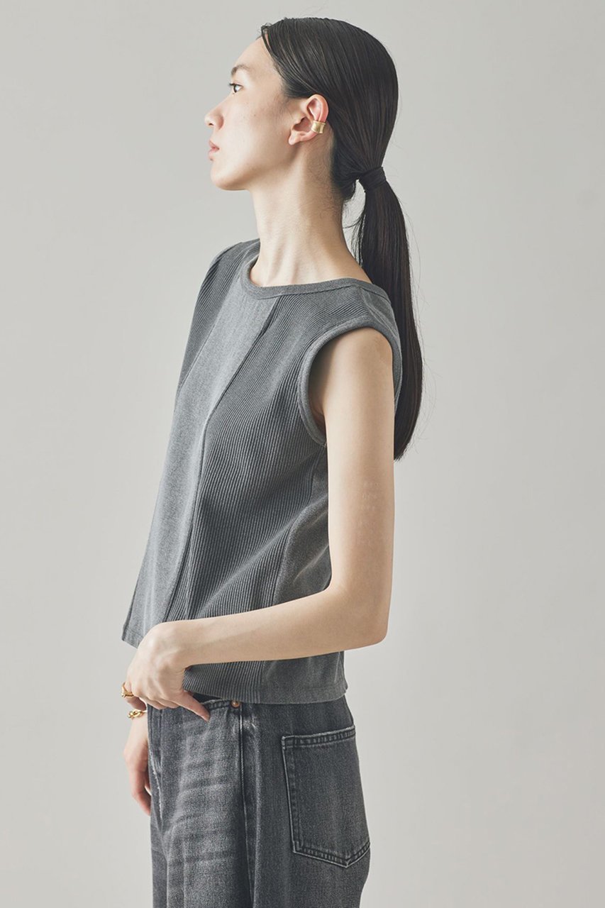 【カレンソロジー/Curensology】の〈&RC〉フェードコンビノースリーブプルオーバー 人気、トレンドファッション・服の通販 founy(ファニー) 　ファッション　Fashion　レディースファッション　Fashion for Women　トップス・カットソー　Cut & Sew Tops　キャミソール&ノースリーブ　Camisoles & Sleeveless Tops　シャツ・ブラウス・オフィスカジュアル　Elegant Blouses & Button-Ups　カジュアルプルオーバー・ニットトップス　Pullovers & Knit Tops / Casual Pullovers　おすすめ　Recommended / Our Picks　コンパクト　Compact, Small Size　シンプル　Simple, Minimal　セットアップ　Set-Up, Coordinated Outfit　ノースリーブ　Sleeveless, No-Sleeve　ヴィンテージ　Vintage Style　日本製　Made In Japan　other-3|ID: prp329100004581734 ipo3291000000035506140