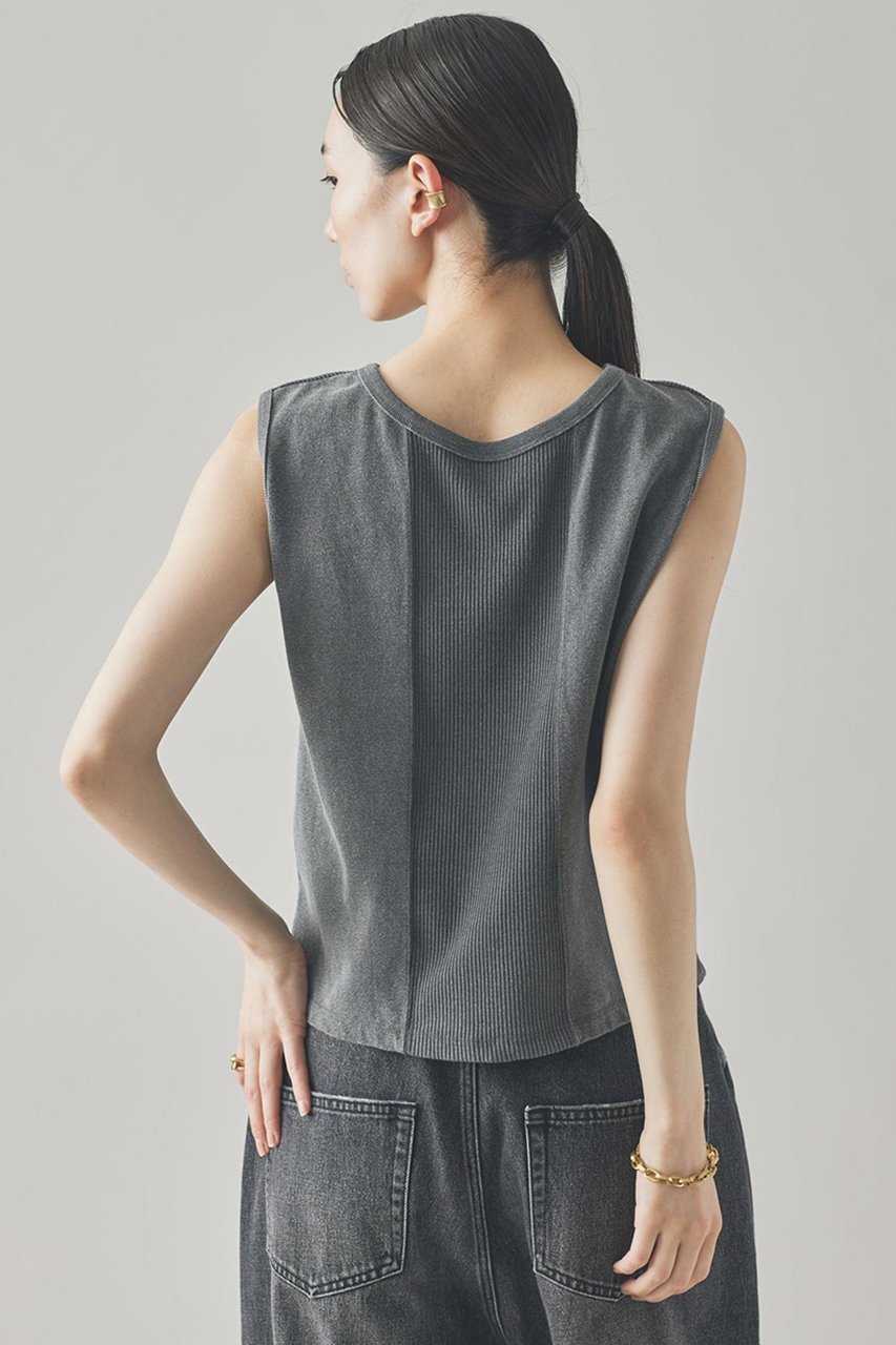 【カレンソロジー/Curensology】の〈&RC〉フェードコンビノースリーブプルオーバー 人気、トレンドファッション・服の通販 founy(ファニー) 　ファッション　Fashion　レディースファッション　Fashion for Women　トップス・カットソー　Cut & Sew Tops　キャミソール&ノースリーブ　Camisoles & Sleeveless Tops　シャツ・ブラウス・オフィスカジュアル　Elegant Blouses & Button-Ups　カジュアルプルオーバー・ニットトップス　Pullovers & Knit Tops / Casual Pullovers　おすすめ　Recommended / Our Picks　コンパクト　Compact, Small Size　シンプル　Simple, Minimal　セットアップ　Set-Up, Coordinated Outfit　ノースリーブ　Sleeveless, No-Sleeve　ヴィンテージ　Vintage Style　日本製　Made In Japan　other-4|ID: prp329100004581734 ipo3291000000035506141