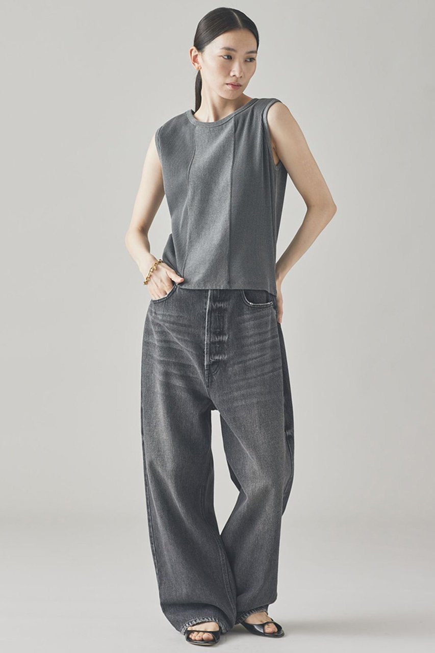 【カレンソロジー/Curensology】の〈&RC〉フェードコンビノースリーブプルオーバー 人気、トレンドファッション・服の通販 founy(ファニー) 　ファッション　Fashion　レディースファッション　Fashion for Women　トップス・カットソー　Cut & Sew Tops　キャミソール&ノースリーブ　Camisoles & Sleeveless Tops　シャツ・ブラウス・オフィスカジュアル　Elegant Blouses & Button-Ups　カジュアルプルオーバー・ニットトップス　Pullovers & Knit Tops / Casual Pullovers　おすすめ　Recommended / Our Picks　コンパクト　Compact, Small Size　シンプル　Simple, Minimal　セットアップ　Set-Up, Coordinated Outfit　ノースリーブ　Sleeveless, No-Sleeve　ヴィンテージ　Vintage Style　日本製　Made In Japan　other-7|ID: prp329100004581734 ipo3291000000035506145