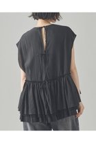 【カレンソロジー/Curensology】のシアーギャザーブラウス 人気、トレンドファッション・服の通販 founy(ファニー) ファッション Fashion レディースファッション WOMEN トップス・カットソー Tops/Tshirt シャツ/ブラウス Shirts/Blouses ギャザー Gather ショート Short シルク Silk スリーブ Sleeve ボトム Bottom リボン Ribbon エレガント 上品 Elegant NEW・新作・新着・新入荷 New Arrivals 日本製 Made In Japan thumbnail ブラック|ID: prp329100004581735 ipo3291000000032464644