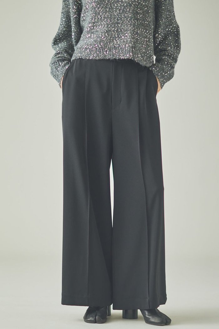 【カレンソロジー/Curensology】のツイル2WAYワイドパンツ インテリア・キッズ・メンズ・レディースファッション・服の通販 founy(ファニー) https://founy.com/ ファッション Fashion レディースファッション Fashion for Women パンツ Pants & Trousers ストレッチ Stretch, Stretchy Fabric スラックス Slacks, Dress Pants センター Center, Center Line ツイル Twist, Twisted Detail フロント Front, Front Design ワイド Wide, Wide Fit 日本製 Made In Japan |ID: prp329100004581736 ipo3291000000032464653