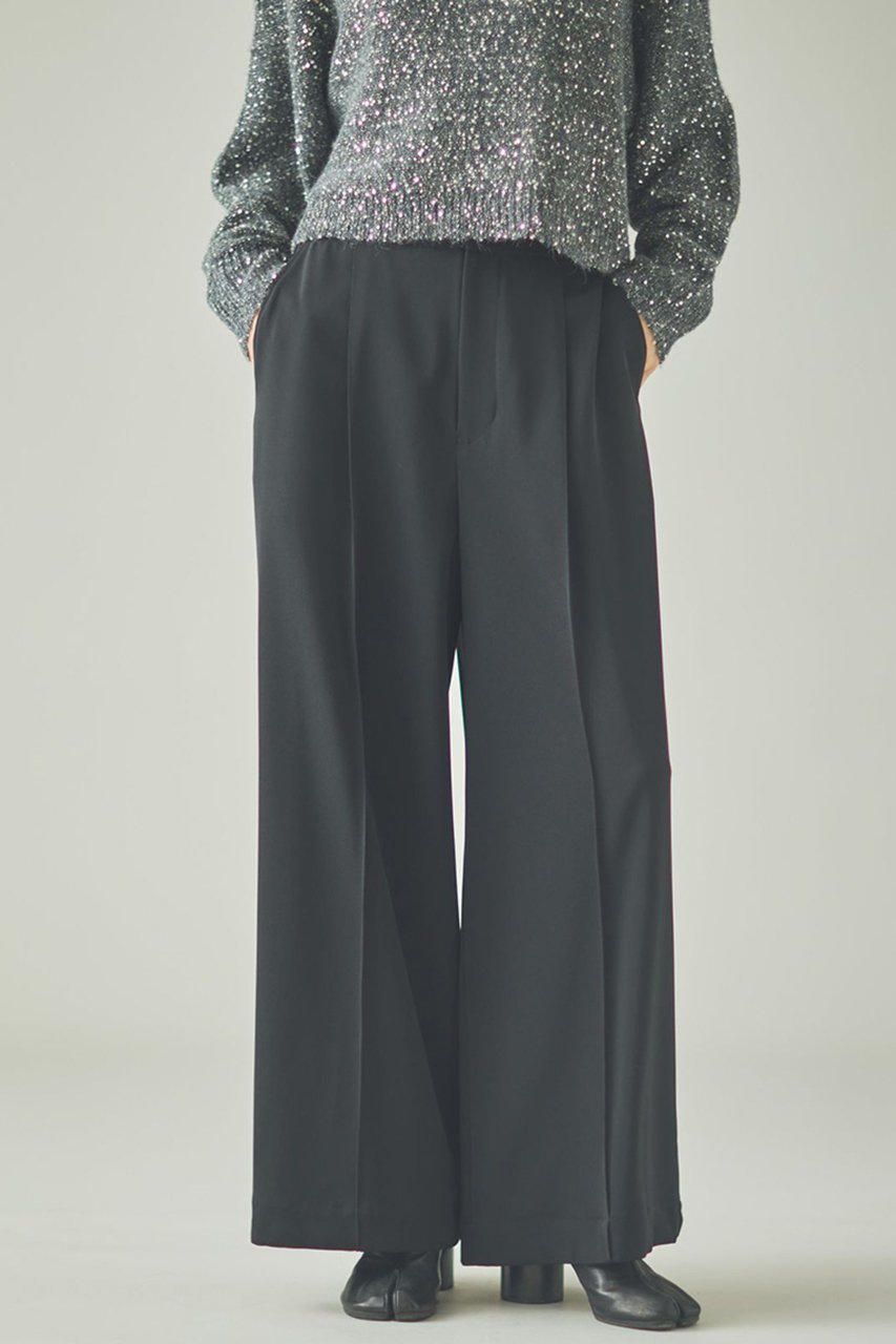 【カレンソロジー/Curensology】のツイル2WAYワイドパンツ 人気、トレンドファッション・服の通販 founy(ファニー) 　ファッション　Fashion　レディースファッション　WOMEN　パンツ　Pants　ストレッチ　Stretch　スラックス　Slacks　センター　Center　ツイル　Twill　フロント　Front　ワイド　Wide　NEW・新作・新着・新入荷　New Arrivals　日本製　Made In Japan　 other-1|ID: prp329100004581736 ipo3291000000032464653