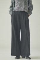 【カレンソロジー/Curensology】のツイル2WAYワイドパンツ 人気、トレンドファッション・服の通販 founy(ファニー) ファッション Fashion レディースファッション Fashion for Women パンツ Pants & Trousers ストレッチ Stretch, Stretchy Fabric スラックス Slacks, Dress Pants センター Center, Center Line ツイル Twist, Twisted Detail フロント Front, Front Design ワイド Wide, Wide Fit 日本製 Made In Japan |ID:prp329100004581736