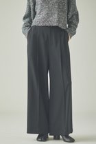 【カレンソロジー/Curensology】のツイル2WAYワイドパンツ 人気、トレンドファッション・服の通販 founy(ファニー) ファッション Fashion レディースファッション Fashion for Women パンツ Pants & Trousers ストレッチ Stretch, Stretchy Fabric スラックス Slacks, Dress Pants センター Center, Center Line ツイル Twist, Twisted Detail フロント Front, Front Design ワイド Wide, Wide Fit 日本製 Made In Japan thumbnail ブラック|ID: prp329100004581736 ipo3291000000035661622
