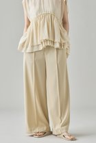 【カレンソロジー/Curensology】のツイル2WAYワイドパンツ 人気、トレンドファッション・服の通販 founy(ファニー) ファッション Fashion レディースファッション Fashion for Women パンツ Pants & Trousers ストレッチ Stretch, Stretchy Fabric スラックス Slacks, Dress Pants センター Center, Center Line ツイル Twist, Twisted Detail フロント Front, Front Design ワイド Wide, Wide Fit 日本製 Made In Japan thumbnail ベージュ|ID: prp329100004581736 ipo3291000000035661623