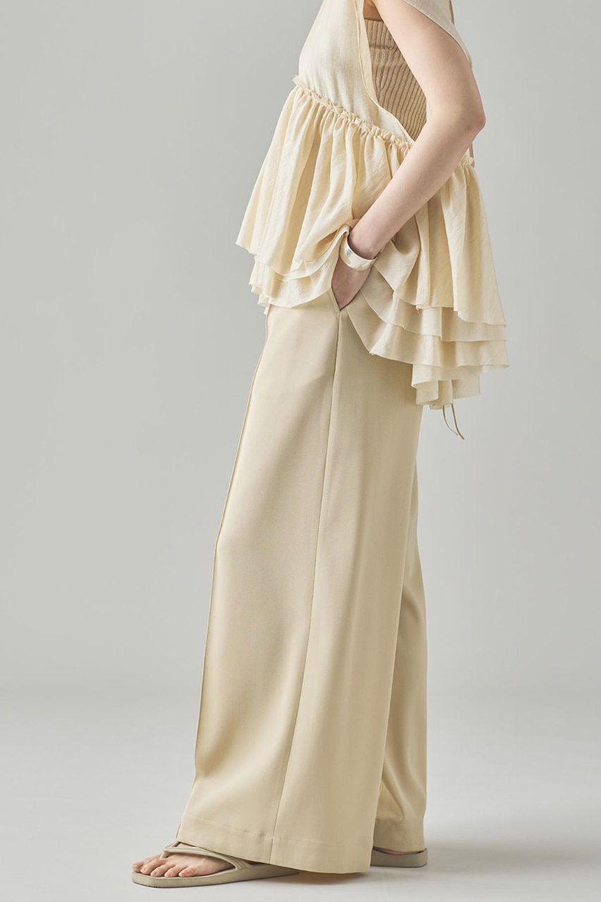 【カレンソロジー/Curensology】のツイル2WAYワイドパンツ 人気、トレンドファッション・服の通販 founy(ファニー) 　ファッション　Fashion　レディースファッション　Fashion for Women　パンツ　Pants & Trousers　ストレッチ　Stretch, Stretchy Fabric　スラックス　Slacks, Dress Pants　センター　Center, Center Line　ツイル　Twist, Twisted Detail　フロント　Front, Front Design　ワイド　Wide, Wide Fit　日本製　Made In Japan　other-3|ID: prp329100004581736 ipo3291000000035661625