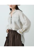 【カオス/Chaos】のフェインシルクシャツ 人気、トレンドファッション・服の通販 founy(ファニー) ファッション Fashion レディースファッション WOMEN トップス・カットソー Tops/Tshirt シャツ/ブラウス Shirts/Blouses カフス Cuffs シアー Sheer シルク Silk スリーブ Sleeve タンブラー Tumbler リラックス Relax ロング Long エレガント 上品 Elegant 夏 Summer NEW・新作・新着・新入荷 New Arrivals 春 Spring S/S・春夏 Ss・Spring/Summer 秋 Autumn/Fall |ID:prp329100004581737