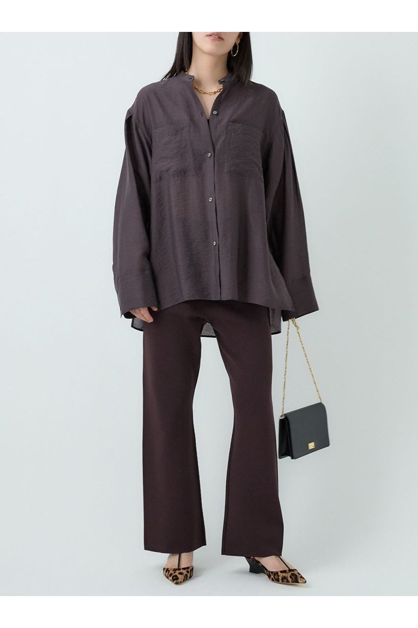【カオス/Chaos】のフェインシルクシャツ 人気、トレンドファッション・服の通販 founy(ファニー) 　ファッション　Fashion　レディースファッション　WOMEN　トップス・カットソー　Tops/Tshirt　シャツ/ブラウス　Shirts/Blouses　カフス　Cuffs　シアー　Sheer　シルク　Silk　スリーブ　Sleeve　タンブラー　Tumbler　リラックス　Relax　ロング　Long　エレガント 上品　Elegant　夏　Summer　NEW・新作・新着・新入荷　New Arrivals　春　Spring　S/S・春夏　Ss・Spring/Summer　秋　Autumn/Fall　other-2|ID: prp329100004581737 ipo3291000000032464666