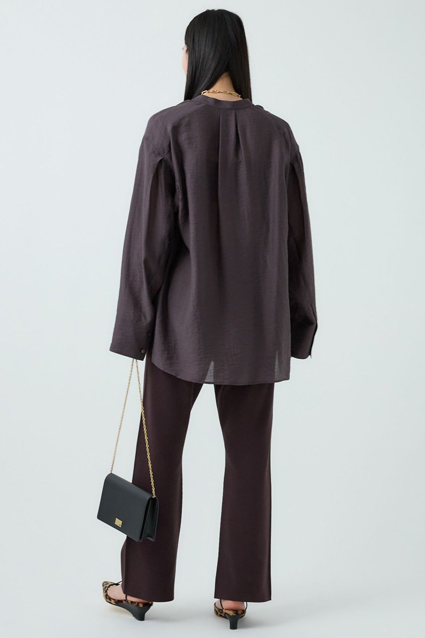 【カオス/Chaos】のフェインシルクシャツ 人気、トレンドファッション・服の通販 founy(ファニー) 　ファッション　Fashion　レディースファッション　WOMEN　トップス・カットソー　Tops/Tshirt　シャツ/ブラウス　Shirts/Blouses　カフス　Cuffs　シアー　Sheer　シルク　Silk　スリーブ　Sleeve　タンブラー　Tumbler　リラックス　Relax　ロング　Long　エレガント 上品　Elegant　夏　Summer　NEW・新作・新着・新入荷　New Arrivals　春　Spring　S/S・春夏　Ss・Spring/Summer　秋　Autumn/Fall　other-3|ID: prp329100004581737 ipo3291000000032464667