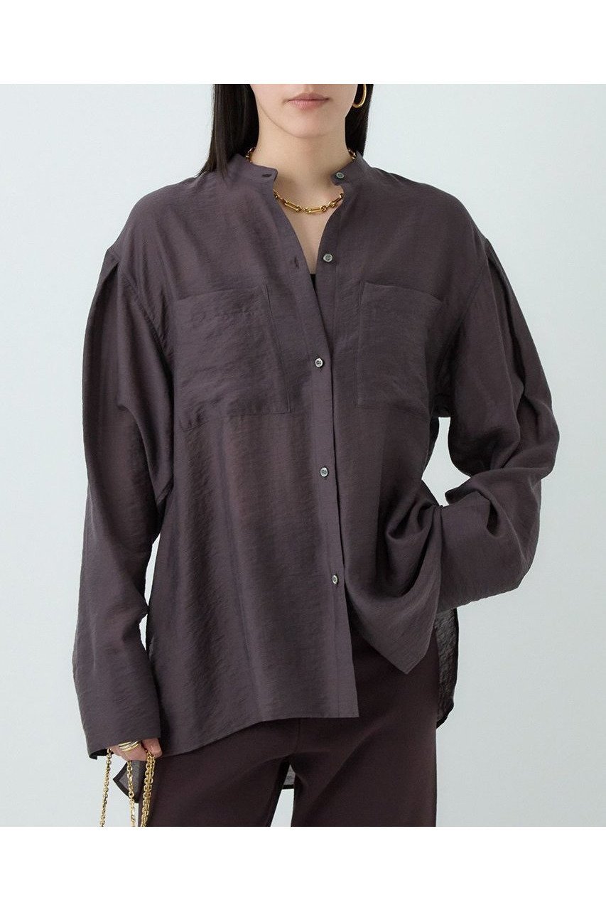 【カオス/Chaos】のフェインシルクシャツ 人気、トレンドファッション・服の通販 founy(ファニー) 　ファッション　Fashion　レディースファッション　WOMEN　トップス・カットソー　Tops/Tshirt　シャツ/ブラウス　Shirts/Blouses　カフス　Cuffs　シアー　Sheer　シルク　Silk　スリーブ　Sleeve　タンブラー　Tumbler　リラックス　Relax　ロング　Long　エレガント 上品　Elegant　夏　Summer　NEW・新作・新着・新入荷　New Arrivals　春　Spring　S/S・春夏　Ss・Spring/Summer　秋　Autumn/Fall　other-4|ID: prp329100004581737 ipo3291000000032464668