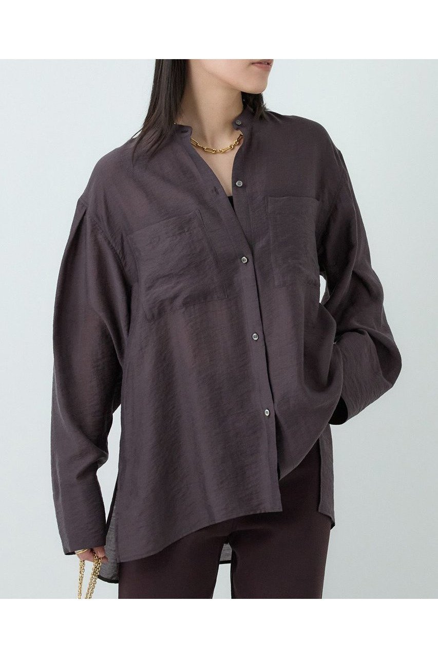 【カオス/Chaos】のフェインシルクシャツ 人気、トレンドファッション・服の通販 founy(ファニー) 　ファッション　Fashion　レディースファッション　WOMEN　トップス・カットソー　Tops/Tshirt　シャツ/ブラウス　Shirts/Blouses　カフス　Cuffs　シアー　Sheer　シルク　Silk　スリーブ　Sleeve　タンブラー　Tumbler　リラックス　Relax　ロング　Long　エレガント 上品　Elegant　夏　Summer　NEW・新作・新着・新入荷　New Arrivals　春　Spring　S/S・春夏　Ss・Spring/Summer　秋　Autumn/Fall　other-5|ID: prp329100004581737 ipo3291000000032464669