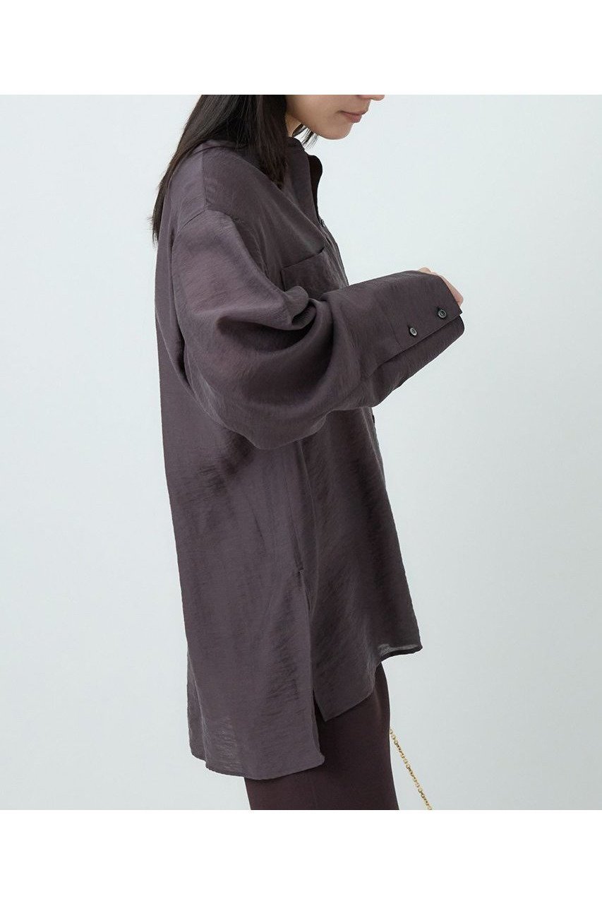 【カオス/Chaos】のフェインシルクシャツ 人気、トレンドファッション・服の通販 founy(ファニー) 　ファッション　Fashion　レディースファッション　WOMEN　トップス・カットソー　Tops/Tshirt　シャツ/ブラウス　Shirts/Blouses　カフス　Cuffs　シアー　Sheer　シルク　Silk　スリーブ　Sleeve　タンブラー　Tumbler　リラックス　Relax　ロング　Long　エレガント 上品　Elegant　夏　Summer　NEW・新作・新着・新入荷　New Arrivals　春　Spring　S/S・春夏　Ss・Spring/Summer　秋　Autumn/Fall　other-6|ID: prp329100004581737 ipo3291000000032464670