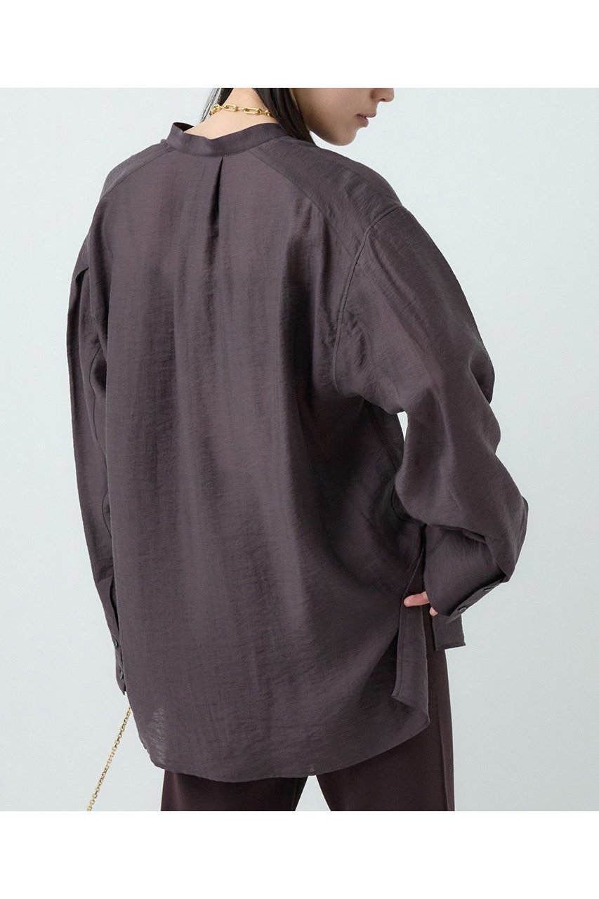 【カオス/Chaos】のフェインシルクシャツ 人気、トレンドファッション・服の通販 founy(ファニー) 　ファッション　Fashion　レディースファッション　WOMEN　トップス・カットソー　Tops/Tshirt　シャツ/ブラウス　Shirts/Blouses　カフス　Cuffs　シアー　Sheer　シルク　Silk　スリーブ　Sleeve　タンブラー　Tumbler　リラックス　Relax　ロング　Long　エレガント 上品　Elegant　夏　Summer　NEW・新作・新着・新入荷　New Arrivals　春　Spring　S/S・春夏　Ss・Spring/Summer　秋　Autumn/Fall　other-7|ID: prp329100004581737 ipo3291000000032464671