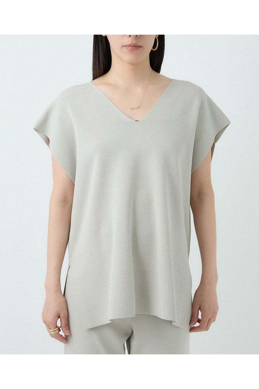 【カオス/Chaos】のシルクコンロアベスト 人気、トレンドファッション・服の通販 founy(ファニー) 　ファッション　Fashion　レディースファッション　WOMEN　トップス・カットソー　Tops/Tshirt　ニット　Knit Tops　ベスト/ジレ　Gilets/Vests　プルオーバー　Pullover　インナー　Inner　タートルネック　Turtleneck　ベスト　Vest　ミラノリブ　Milan Ribs　人気　Popularity　冬　Winter　夏　Summer　定番　Standard　NEW・新作・新着・新入荷　New Arrivals　other-7|ID: prp329100004581739 ipo3291000000032464690