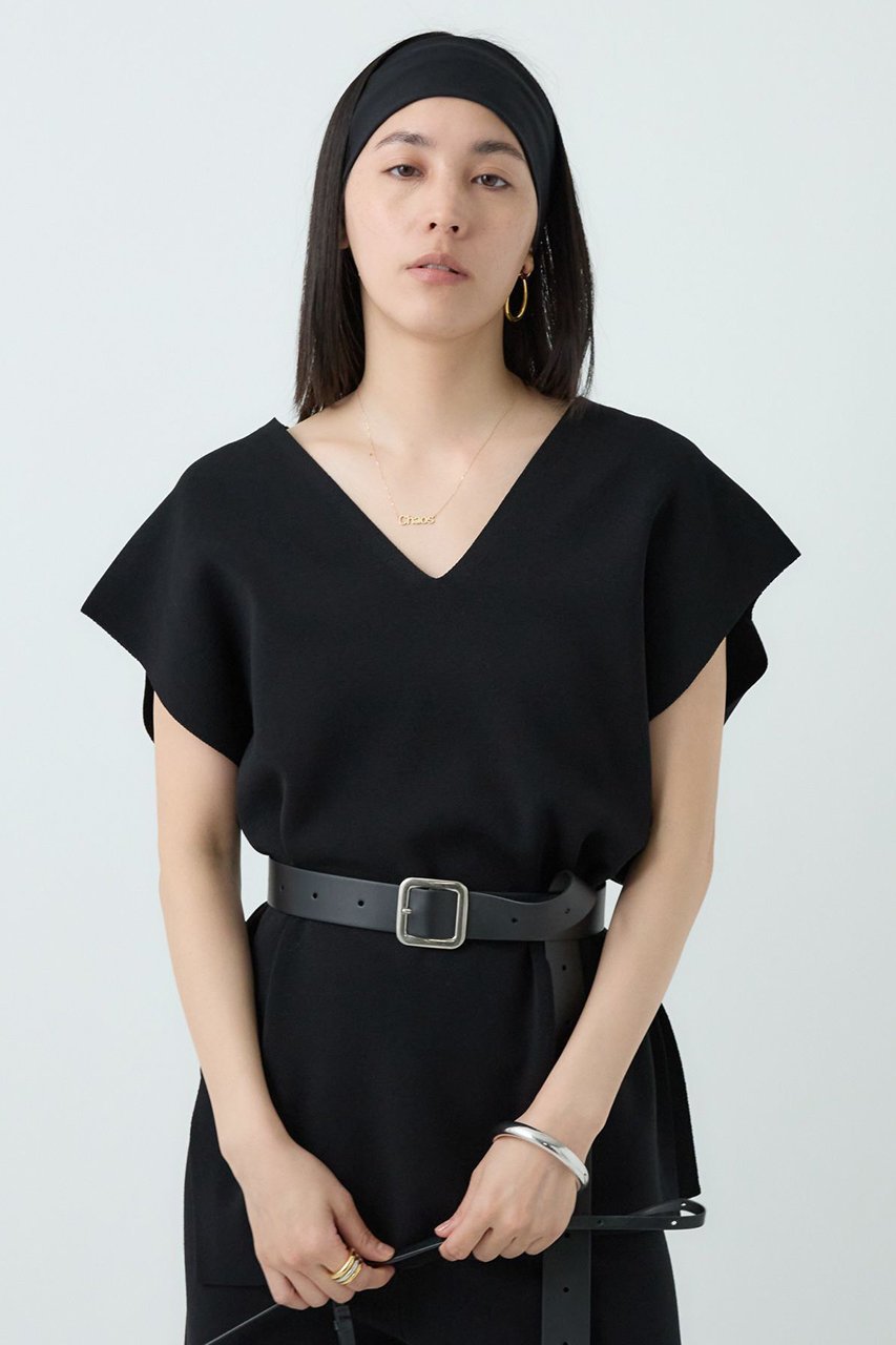 【カオス/Chaos】のシルクコンロアベスト インテリア・キッズ・メンズ・レディースファッション・服の通販 founy(ファニー) ファッション Fashion レディースファッション Fashion for Women トップス・カットソー Cut & Sew Tops ニット Knit Tops & Sweaters ベスト&ジレ / 重ね着スタイル Vests & Gilets カジュアルプルオーバー・ニットトップス Pullovers & Knit Tops / Casual Pullovers インナー Innerwear タートルネック Turtleneck, High Neck ベスト Vest, Waistcoat ミラノリブ Milano Rib, Milano Stitch 人気 Popular, Best Seller 冬 Winter / This Winter 夏 Summer 定番 Standard, Basic Item ブラック|ID: prp329100004581739 ipo3291000000036260198