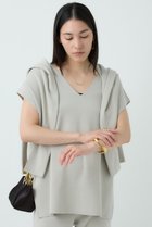 【カオス/Chaos】のシルクコンロアベスト ライトグレー|ID: prp329100004581739 ipo3291000000036260199