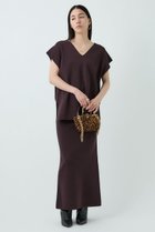 【カオス/Chaos】のシルクコンロアベスト ガナッシュブラウン|ID: prp329100004581739 ipo3291000000036260200