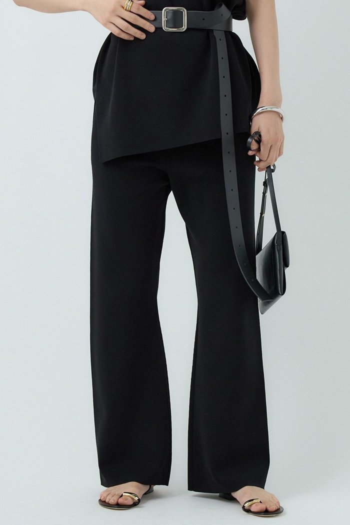 【カオス/Chaos】のシルクコンロアフレアパンツ インテリア・キッズ・メンズ・レディースファッション・服の通販 founy(ファニー) https://founy.com/ ファッション Fashion レディースファッション Fashion for Women パンツ Pants & Trousers おすすめ Recommended / Our Picks バランス Balance, Style Balance パターン Pattern, Design Print フレア Flare, Flared ミラノリブ Milano Rib, Milano Stitch 人気 Popular, Best Seller 定番 Standard, Basic Item |ID: prp329100004581740 ipo3291000000033048709