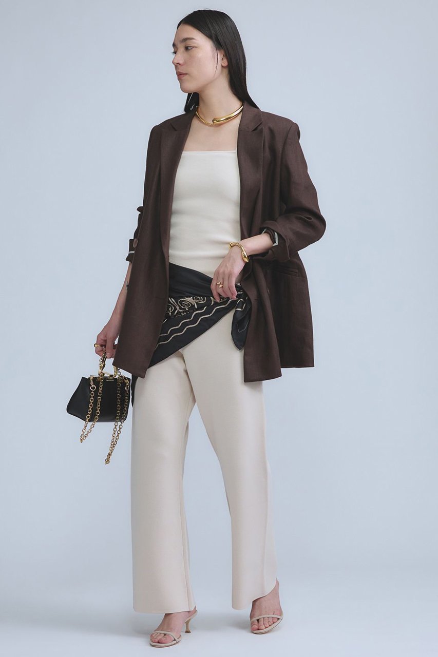 【カオス/Chaos】のシルクコンロアフレアパンツ 人気、トレンドファッション・服の通販 founy(ファニー) 　ファッション　Fashion　レディースファッション　Fashion for Women　パンツ　Pants & Trousers　おすすめ　Recommended / Our Picks　バランス　Balance, Style Balance　パターン　Pattern, Design Print　フレア　Flare, Flared　ミラノリブ　Milano Rib, Milano Stitch　人気　Popular, Best Seller　定番　Standard, Basic Item　other-5|ID: prp329100004581740 ipo3291000000036525588