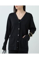 【カオス/Chaos】のシルクコンロアカーデ 人気、トレンドファッション・服の通販 founy(ファニー) ファッション Fashion レディースファッション WOMEN トップス・カットソー Tops/Tshirt ニット Knit Tops カーディガン Cardigans カーディガン Cardigan スリット Slit フロント Front 人気 Popularity 定番 Standard NEW・新作・新着・新入荷 New Arrivals |ID:prp329100004581741