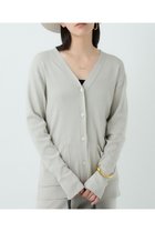 【カオス/Chaos】のシルクコンロアカーデ 人気、トレンドファッション・服の通販 founy(ファニー) ファッション Fashion レディースファッション WOMEN トップス・カットソー Tops/Tshirt ニット Knit Tops カーディガン Cardigans カーディガン Cardigan スリット Slit フロント Front 人気 Popularity 定番 Standard NEW・新作・新着・新入荷 New Arrivals thumbnail ライトグレー|ID: prp329100004581741 ipo3291000000032464703